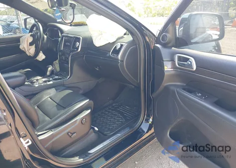 2018 Jeep Grand Cherokee Overland 4X4 from USA, damaged, VIN 1C4RJFCG2JC489601